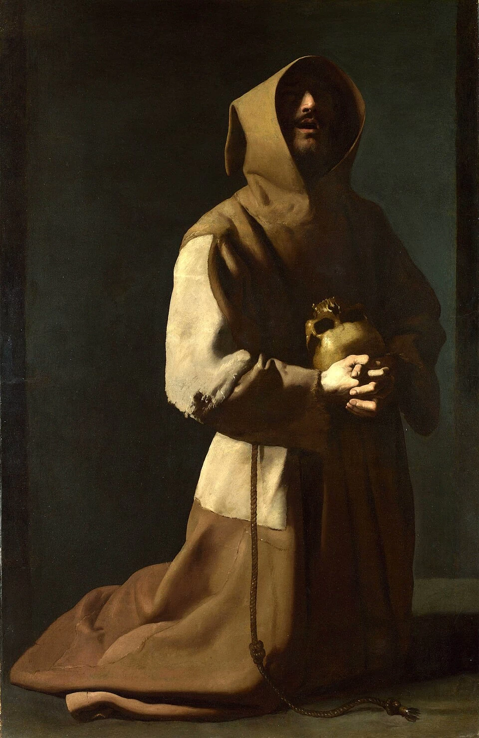 San Francesco d'Assisi in estasi - National Gallery, Londra